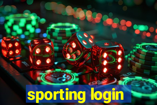 sporting login